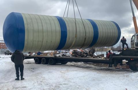 Резервуар для воды пожарный 200м3