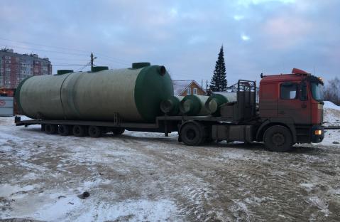 Поставка и установка ливневых очистных установок в Нижегородской области