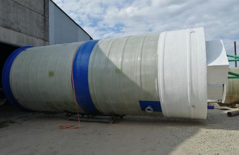Канализационная насосная станция диаметром 2800 мм POLEX FG