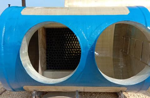 Емкость с двойной горловиной и 2 отсеками POLEX FG