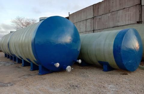 емкость для наземного размещения и хранения пожарного запаса воды POLEX FG