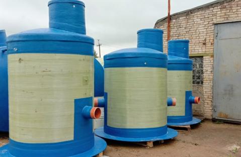Колодцы для промышленной канализации POLEX FG